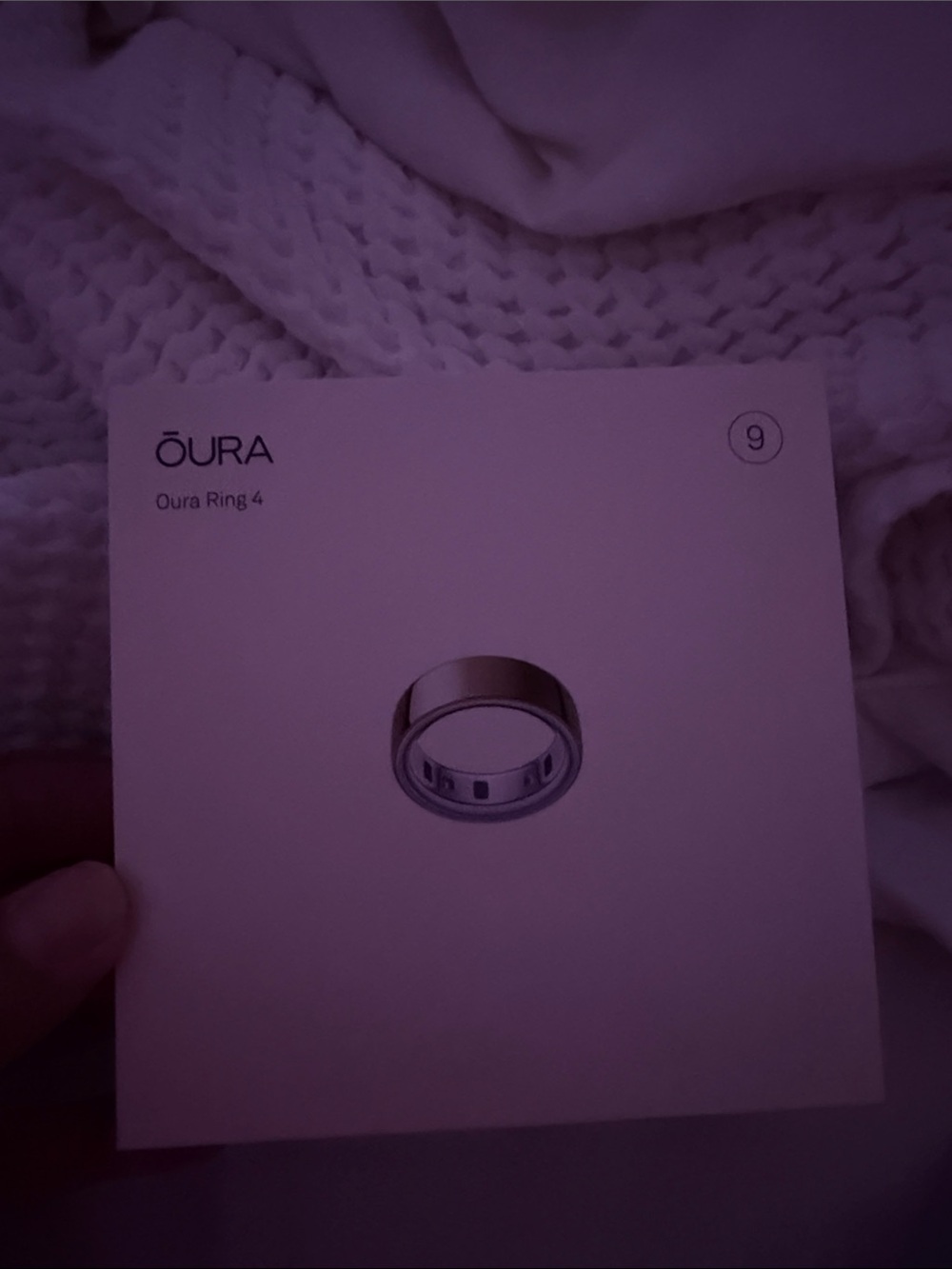 BRAND NEW oura Ring